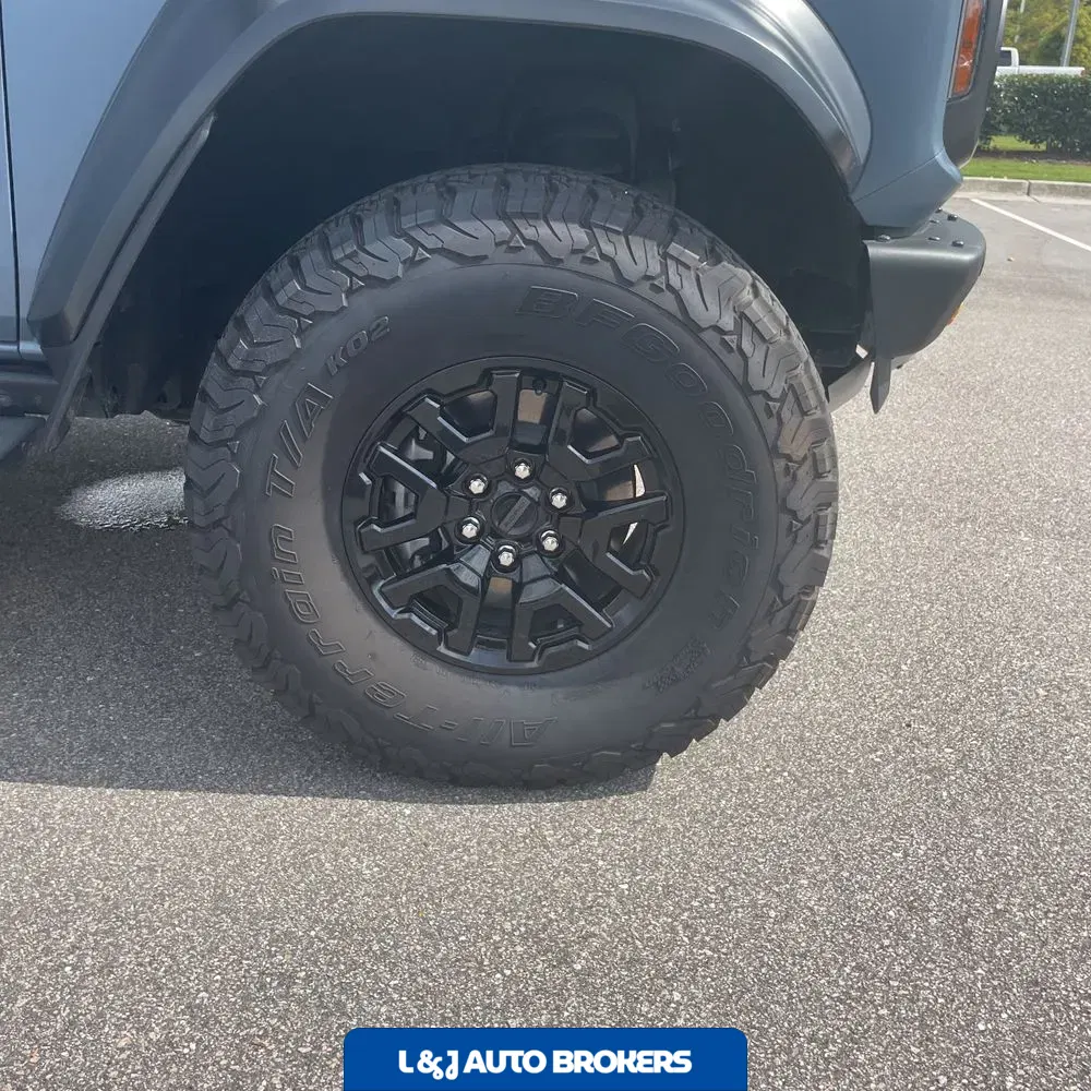 2023 Ford Bronco Raptor