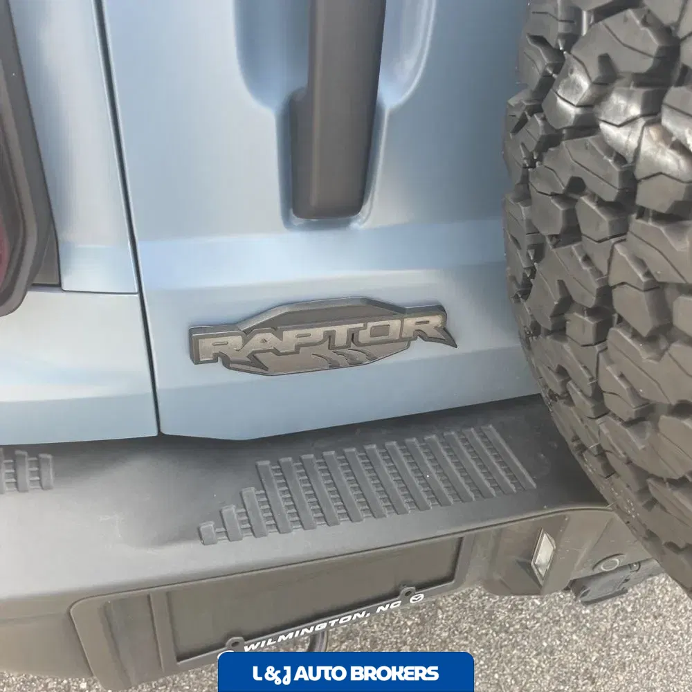 2023 Ford Bronco Raptor