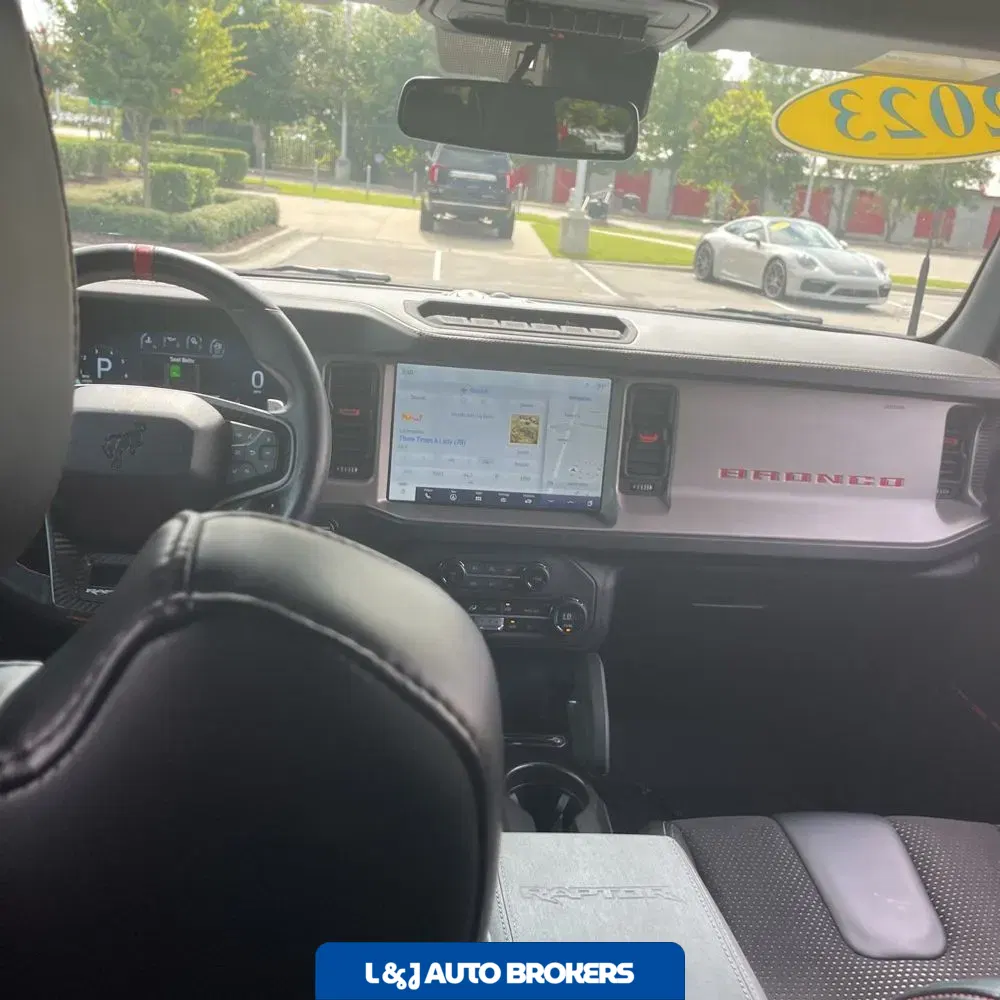 2023 Ford Bronco Raptor
