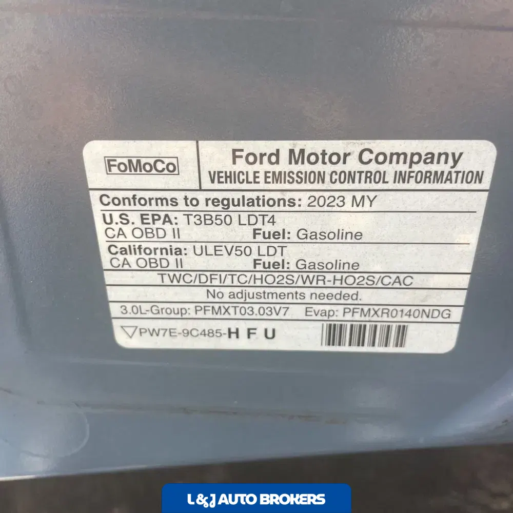 2023 Ford Bronco Raptor