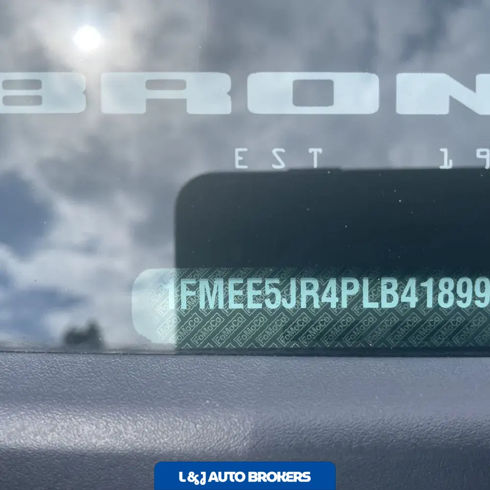 2023 Ford Bronco Raptor