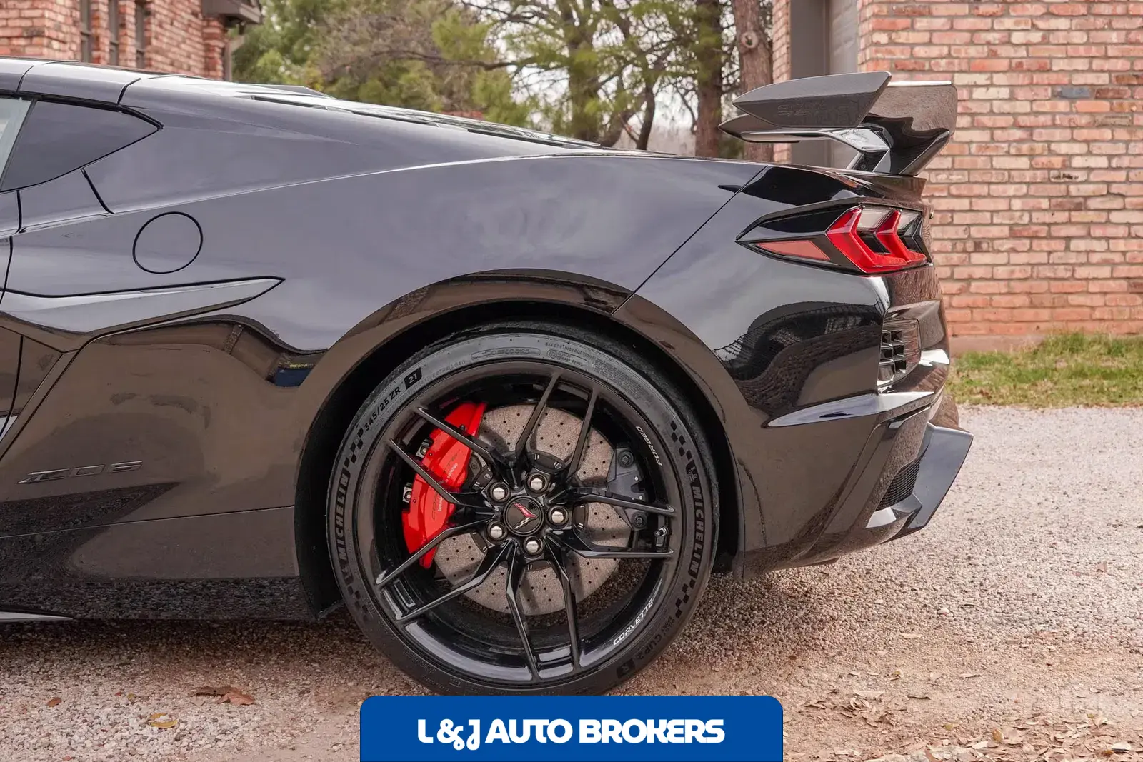 2025 Chevrolet Corvette Z06 Coupe 3LZ Z07
