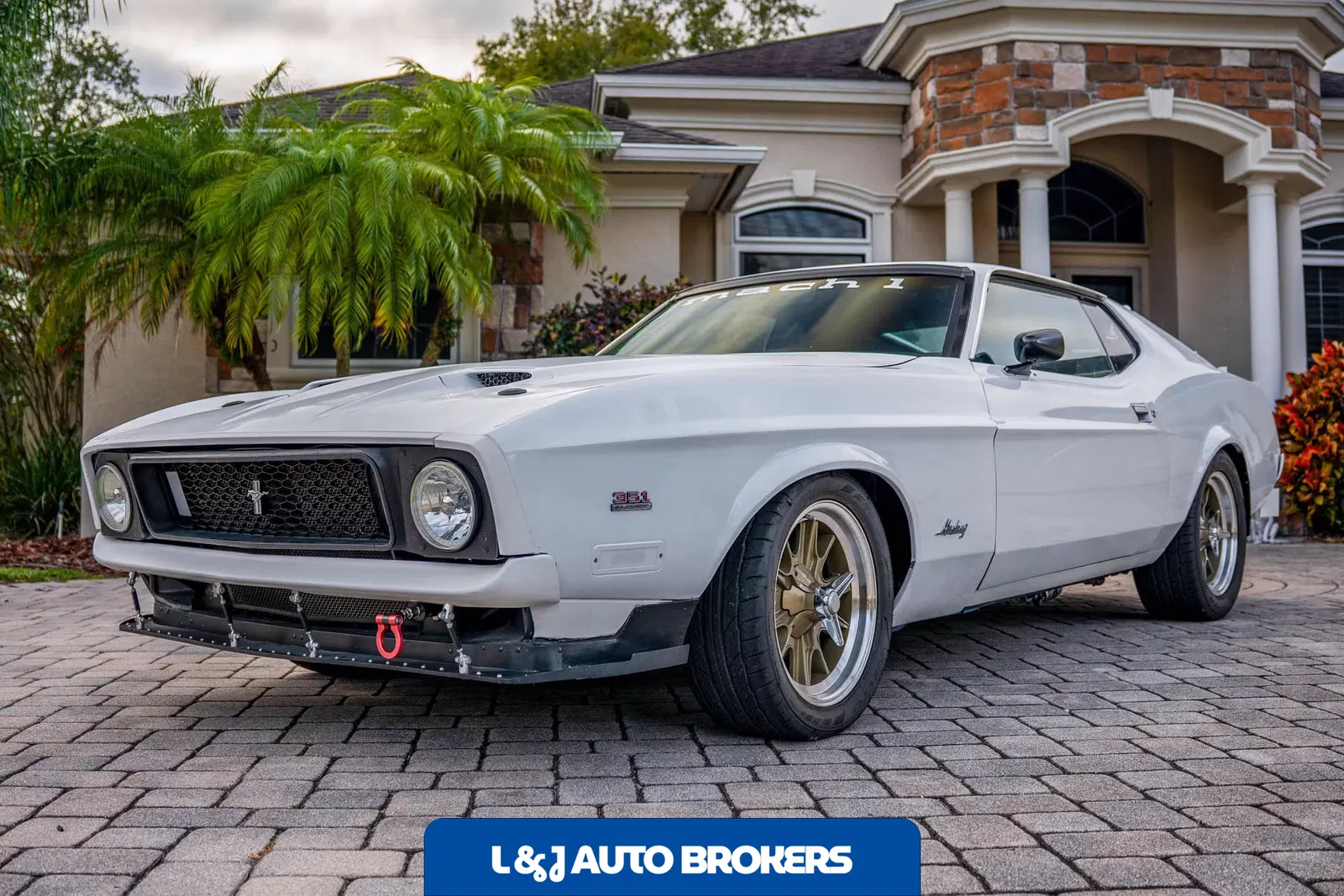 1973 Ford Mustang Mach 1