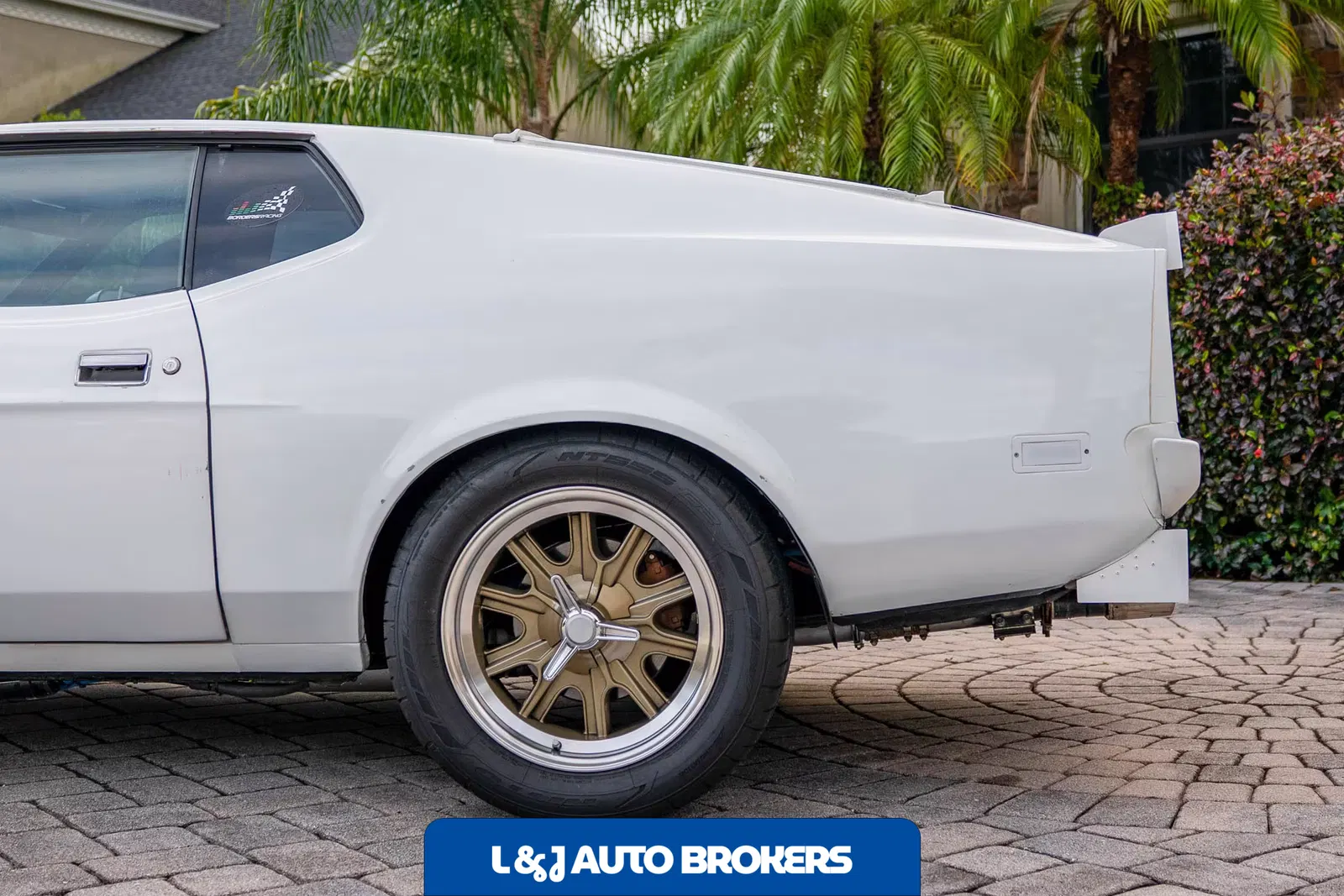 1973 Ford Mustang Mach 1