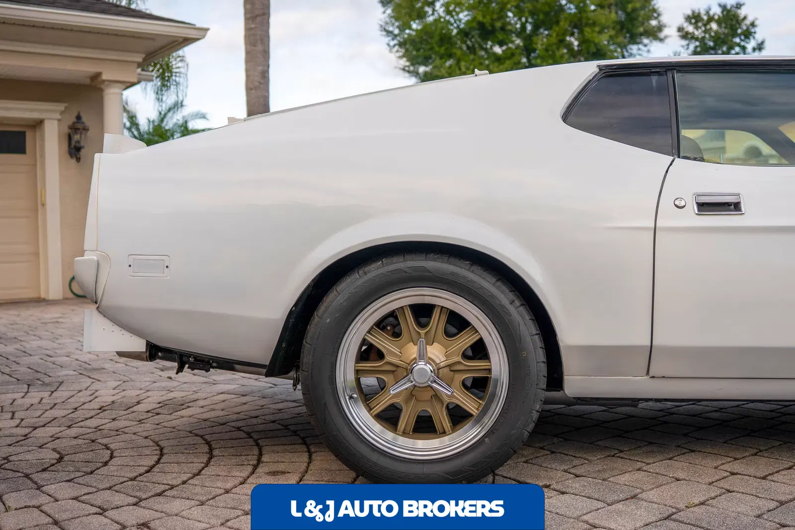 1973 Ford Mustang Mach 1