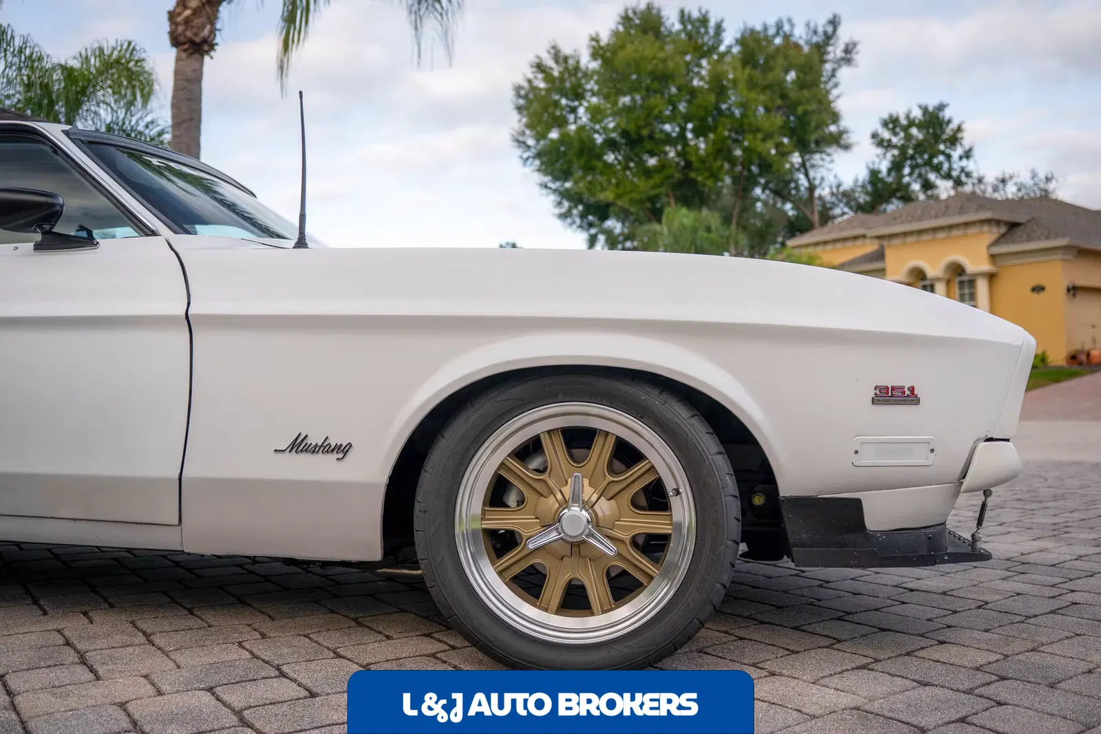 1973 Ford Mustang Mach 1