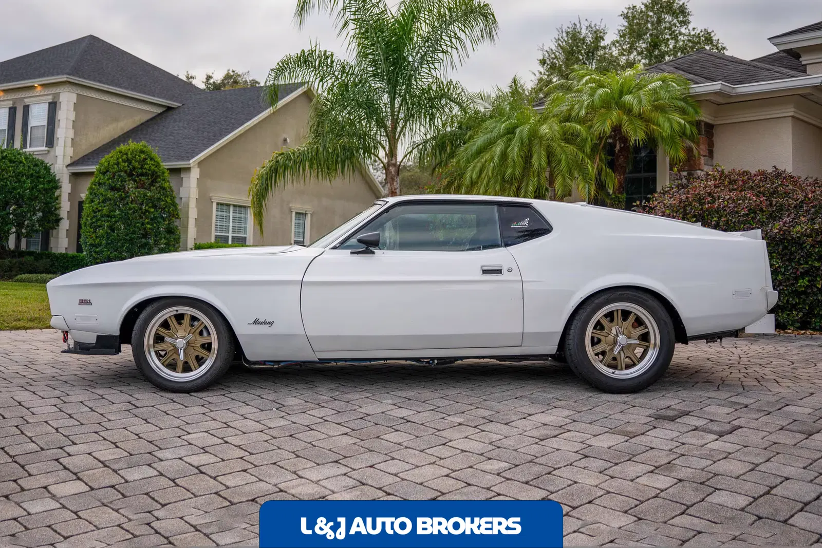 1973 Ford Mustang Mach 1