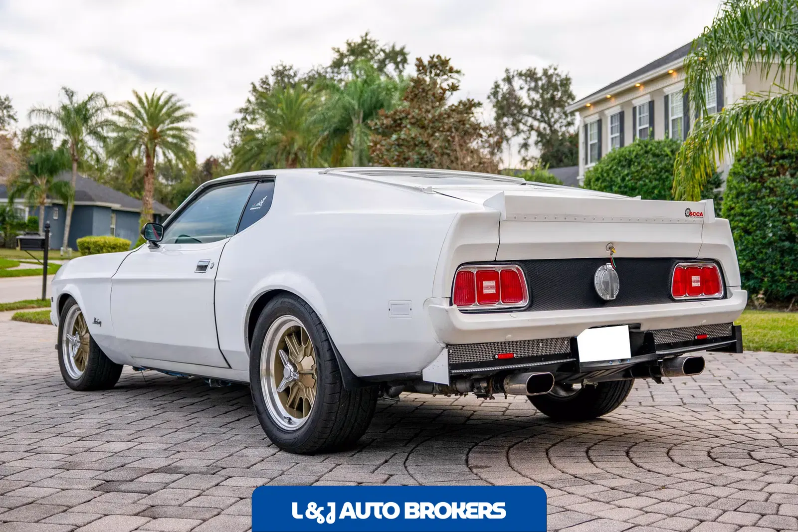 1973 Ford Mustang Mach 1