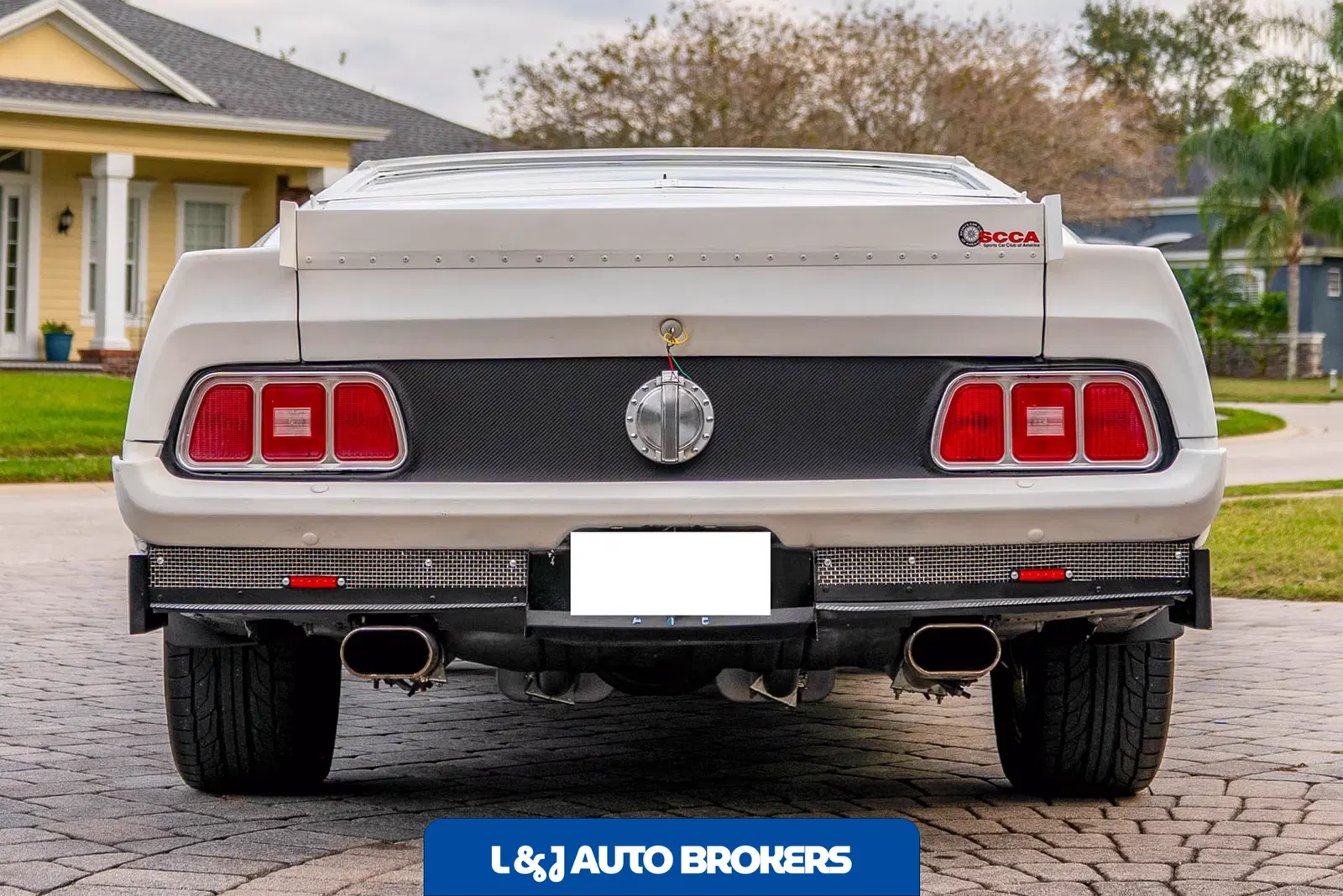 1973 Ford Mustang Mach 1