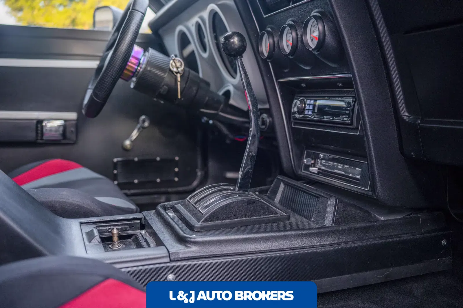 1973 Ford Mustang Mach 1