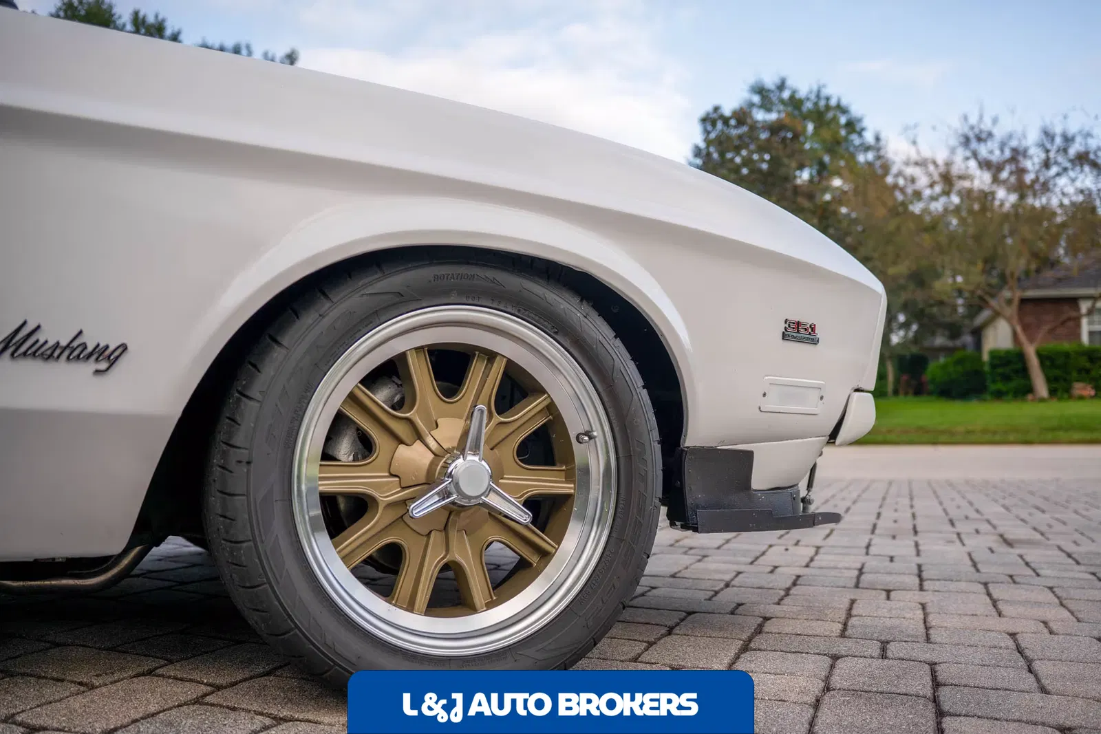 1973 Ford Mustang Mach 1