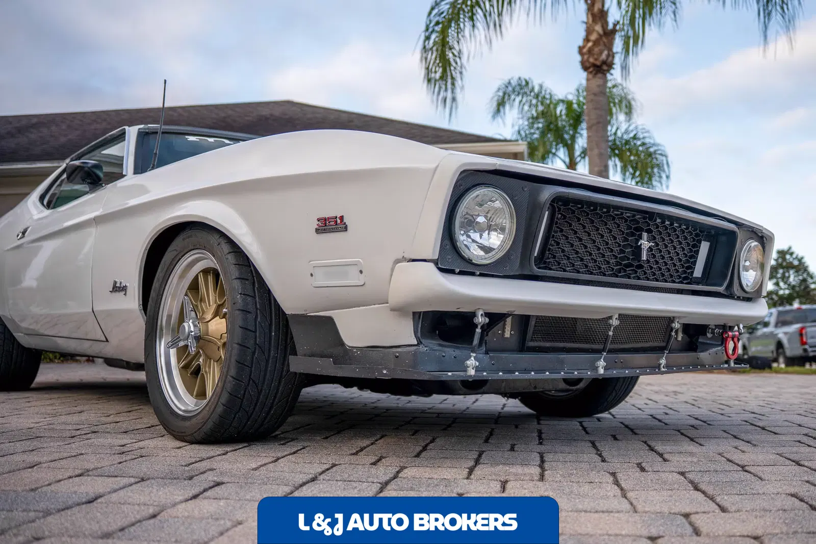 1973 Ford Mustang Mach 1