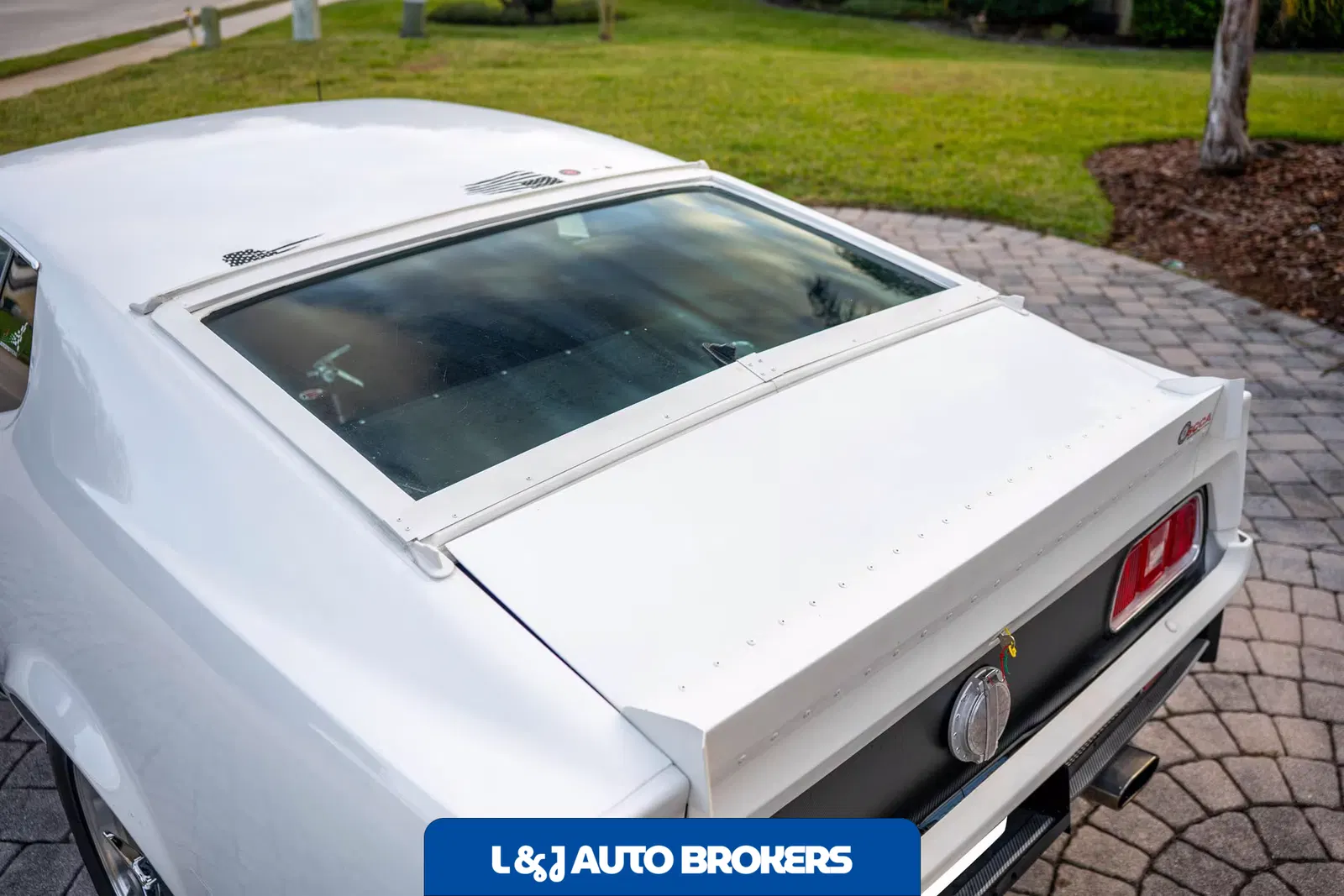 1973 Ford Mustang Mach 1