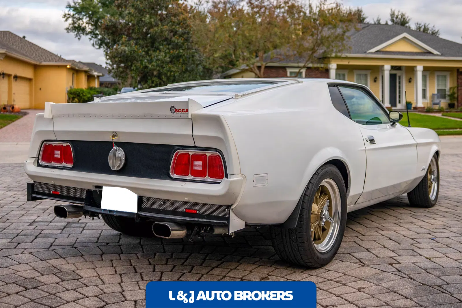 1973 Ford Mustang Mach 1