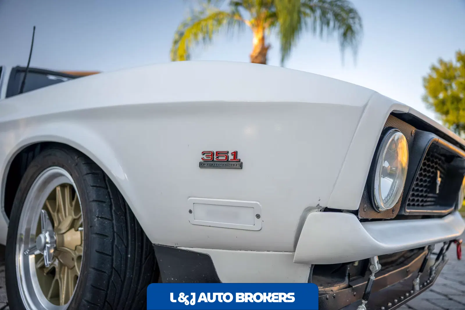 1973 Ford Mustang Mach 1