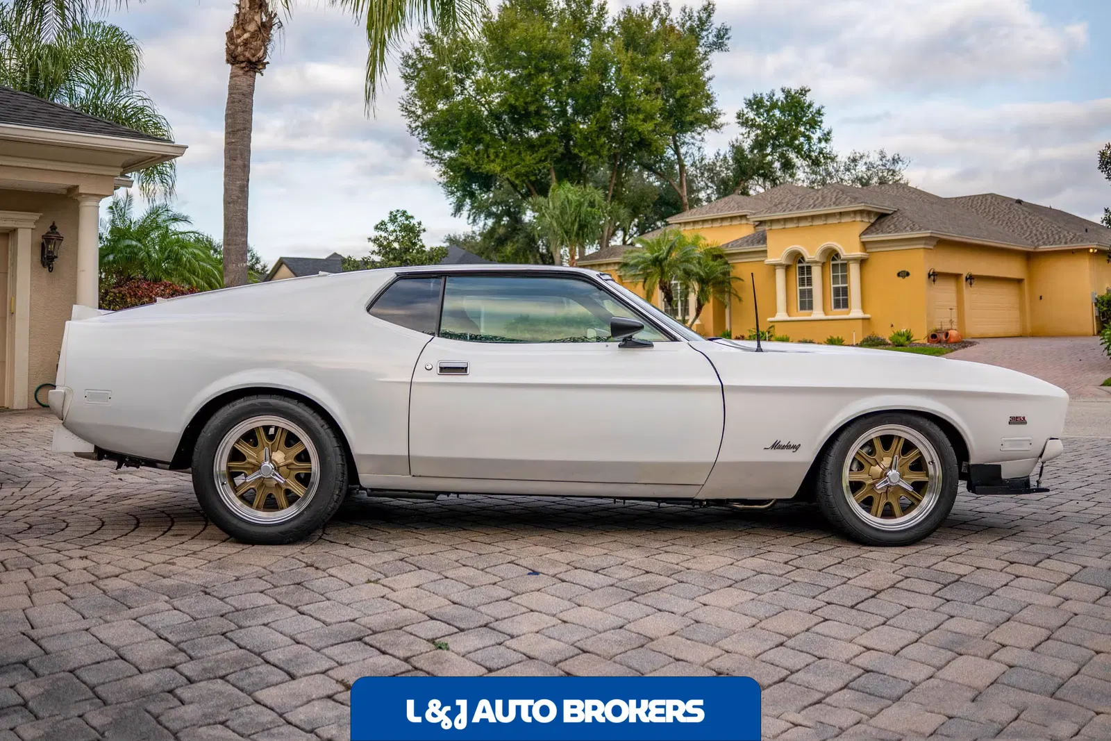 1973 Ford Mustang Mach 1