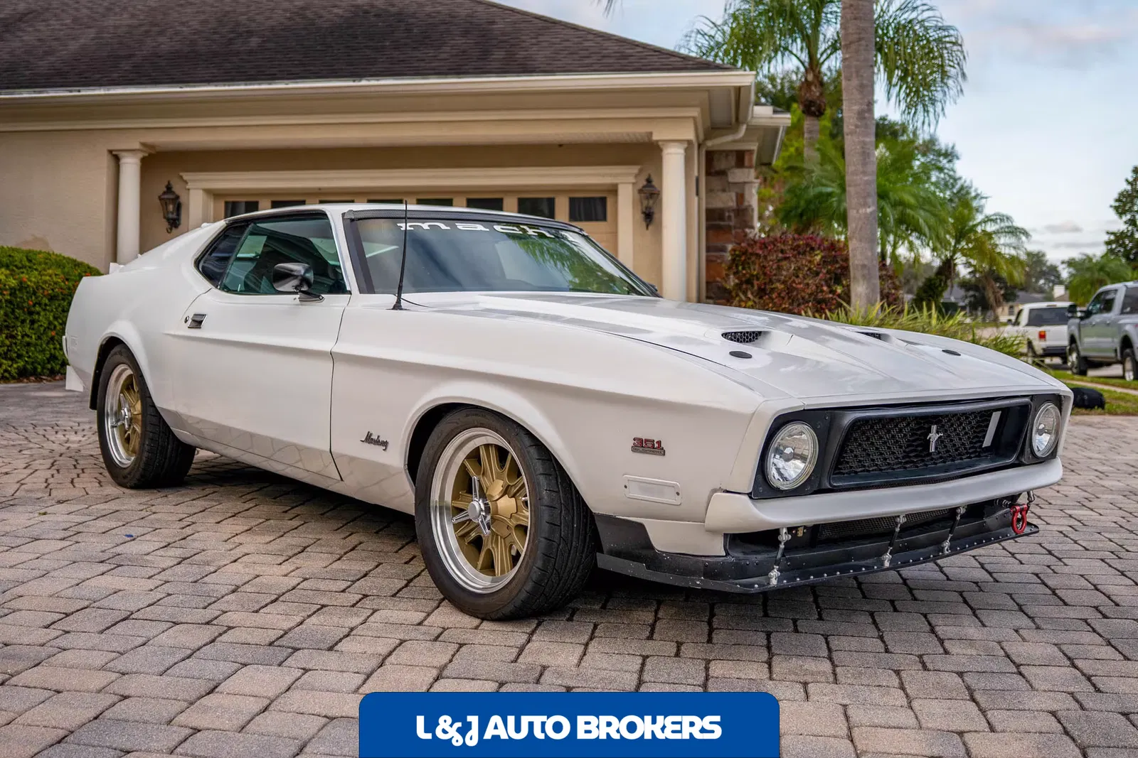 1973 Ford Mustang Mach 1