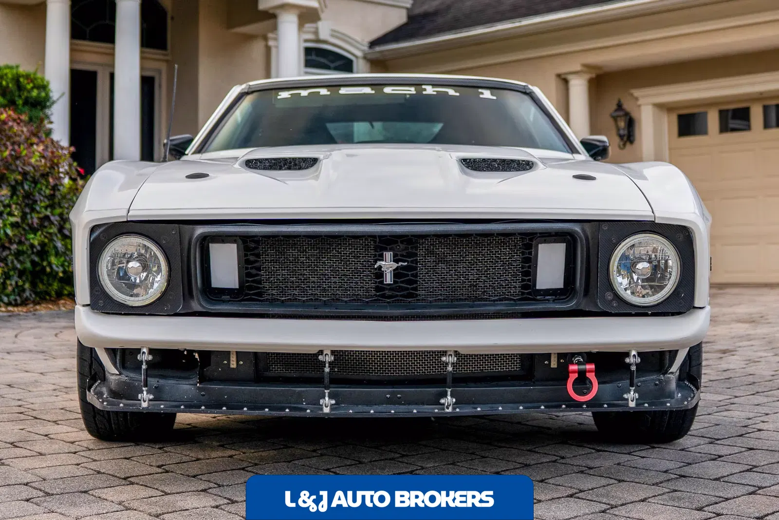 1973 Ford Mustang Mach 1