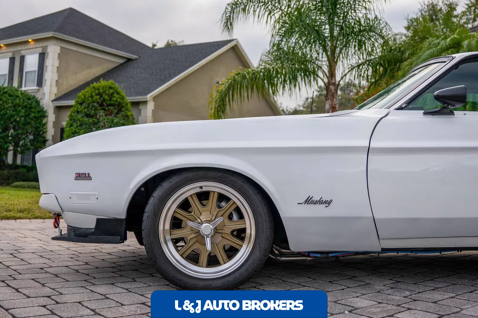 1973 Ford Mustang Mach 1