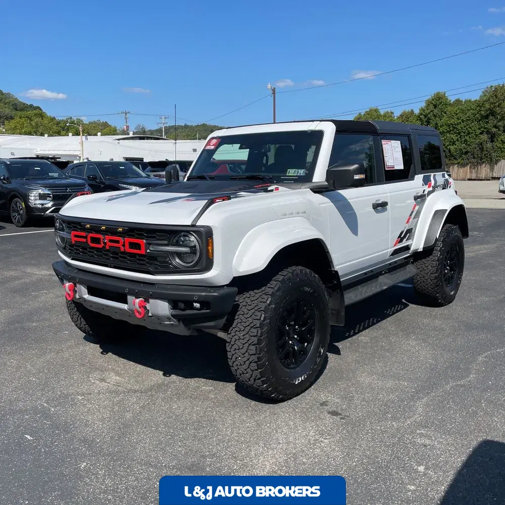 2024 Ford Bronco Raptor