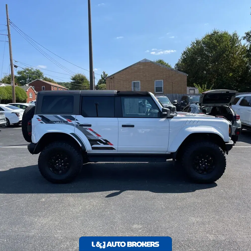 2024 Ford Bronco Raptor