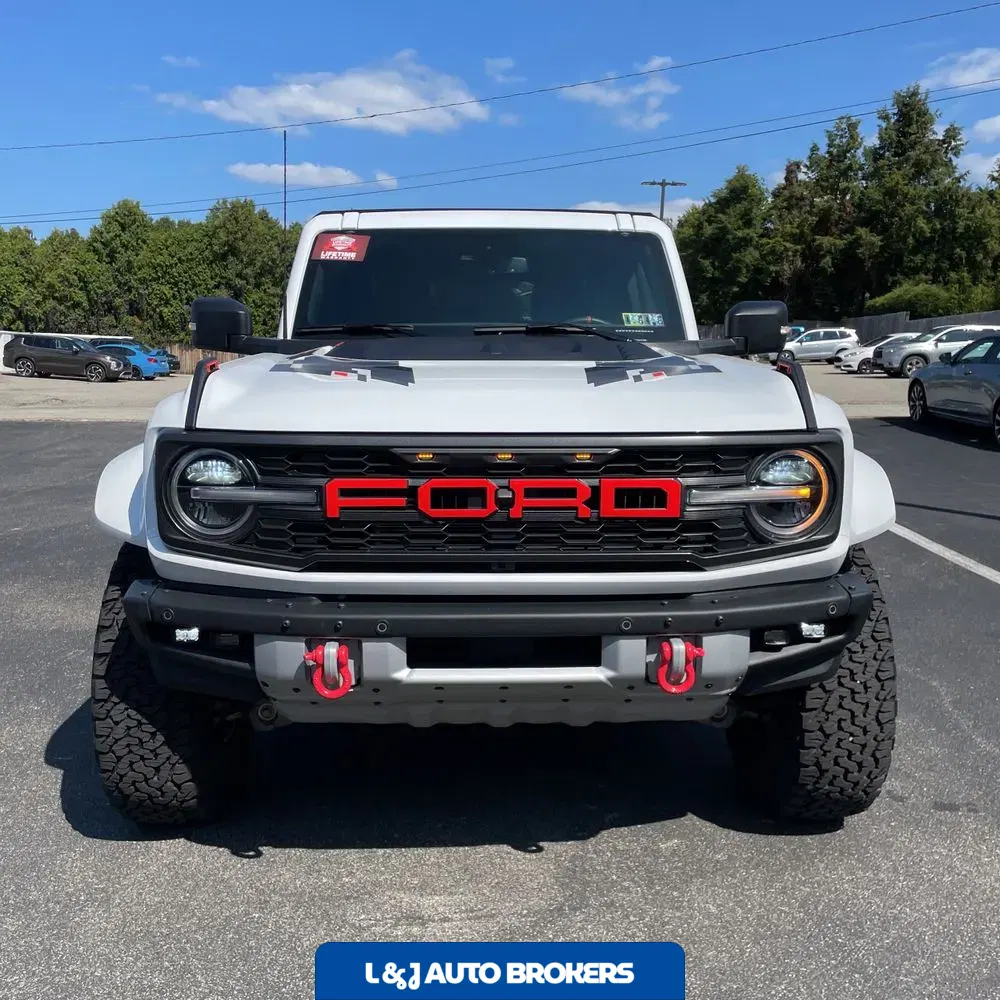 2024 Ford Bronco Raptor