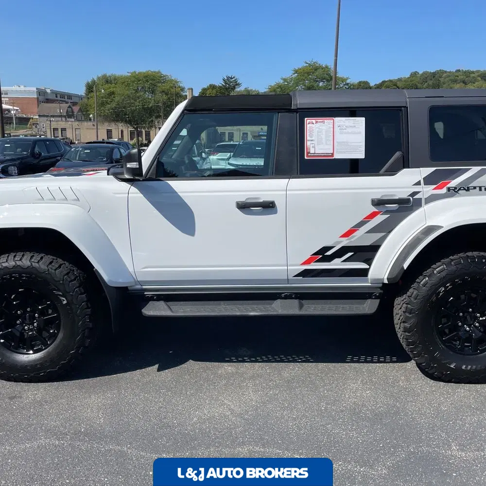 2024 Ford Bronco Raptor