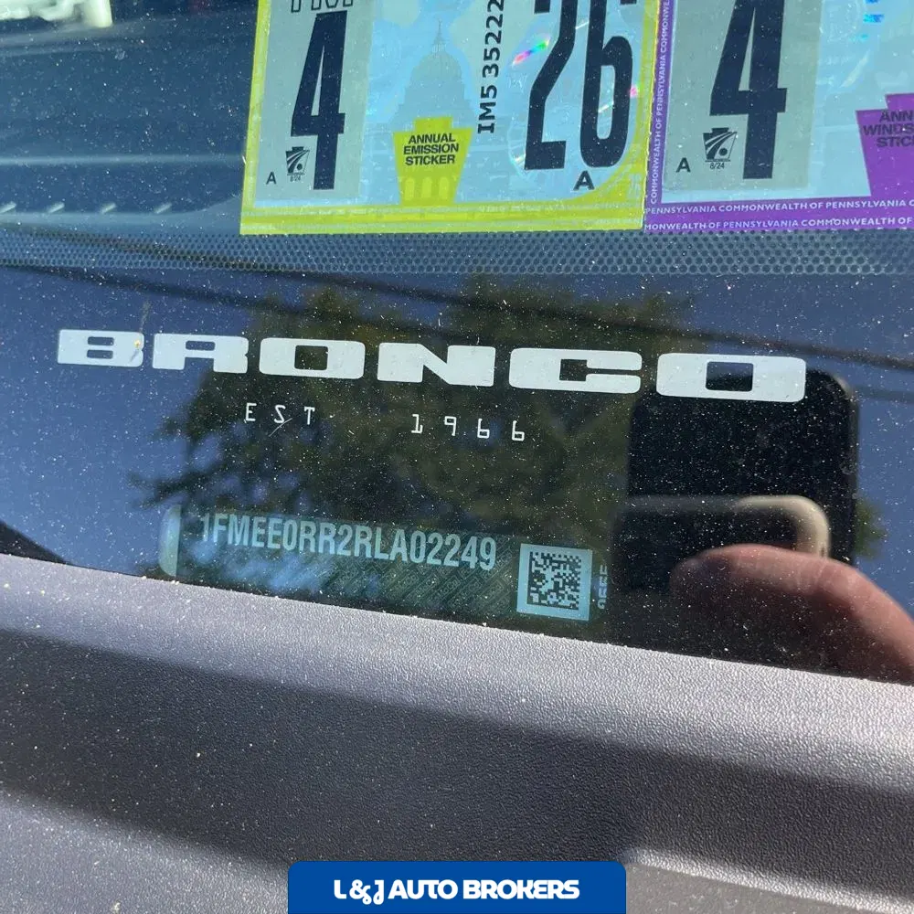 2024 Ford Bronco Raptor
