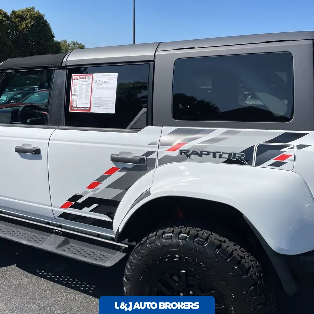 2024 Ford Bronco Raptor