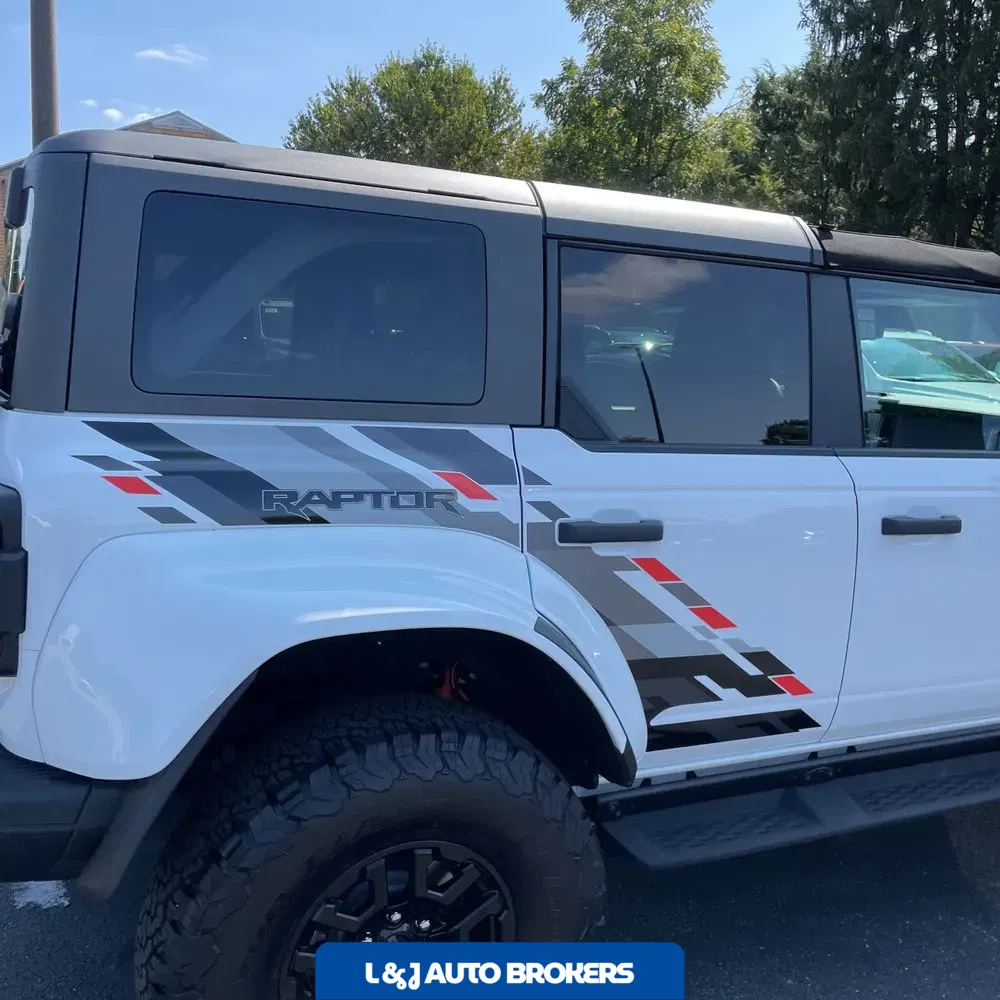 2024 Ford Bronco Raptor