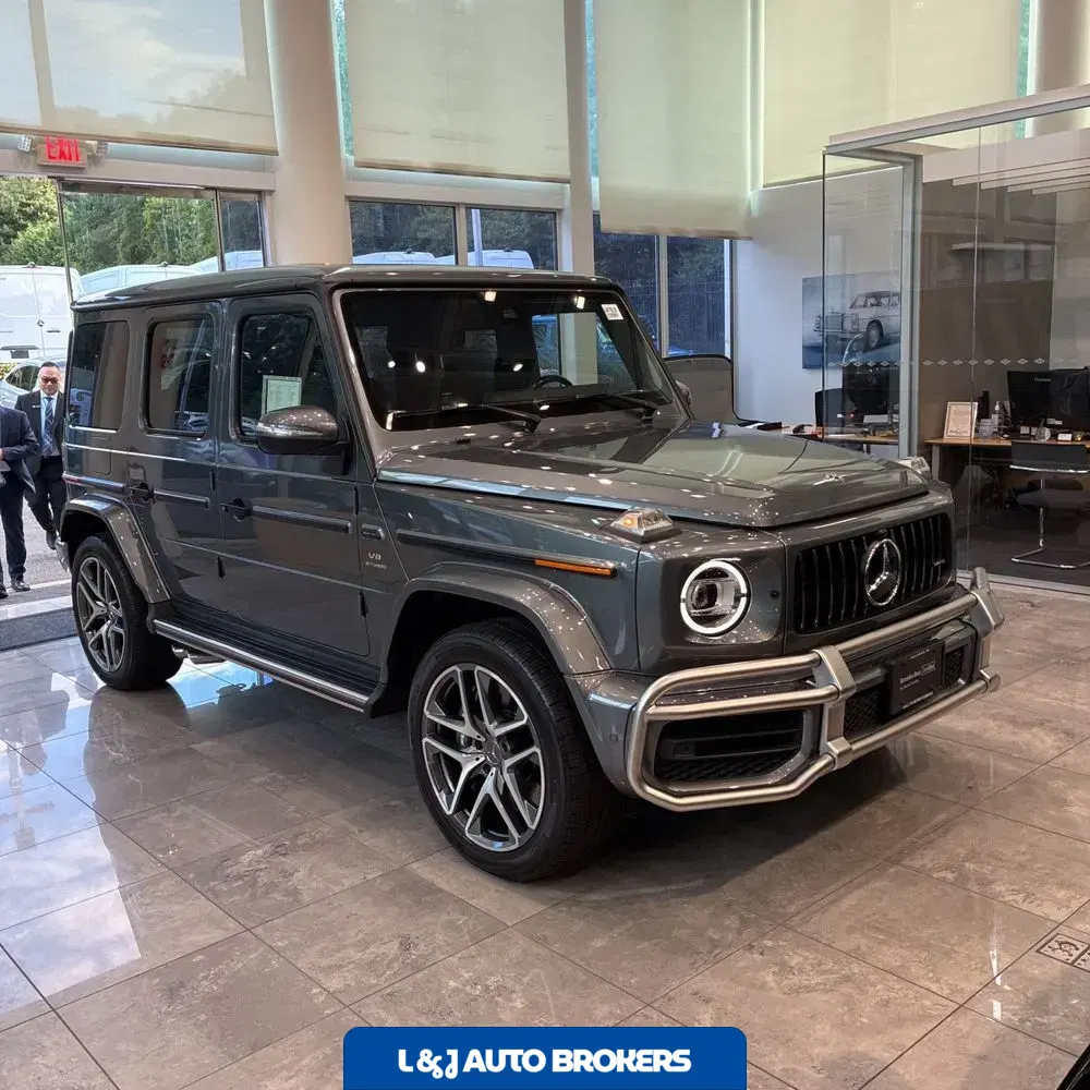 2019 Mercedes-Benz G-Class AMG G63