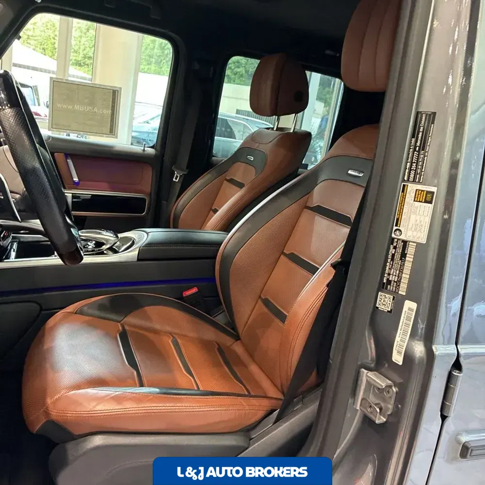 2019 Mercedes-Benz G-Class AMG G63
