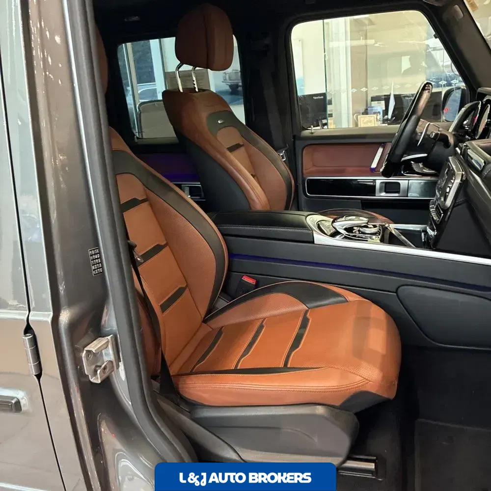 2019 Mercedes-Benz G-Class AMG G63