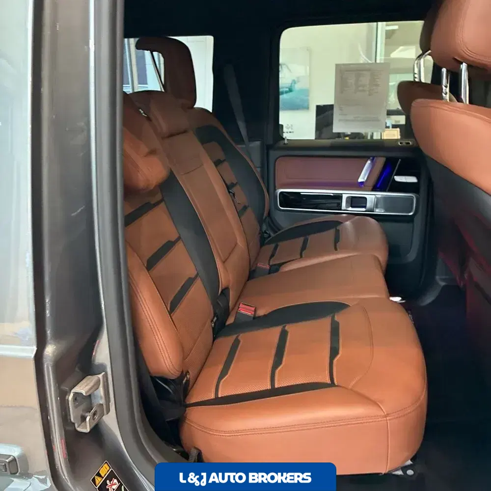 2019 Mercedes-Benz G-Class AMG G63