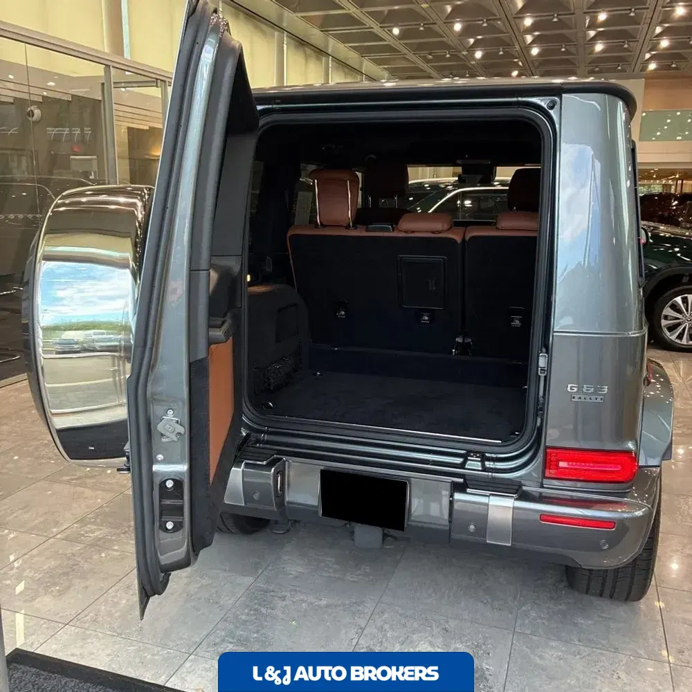 2019 Mercedes-Benz G-Class AMG G63