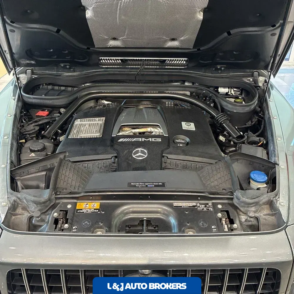 2019 Mercedes-Benz G-Class AMG G63