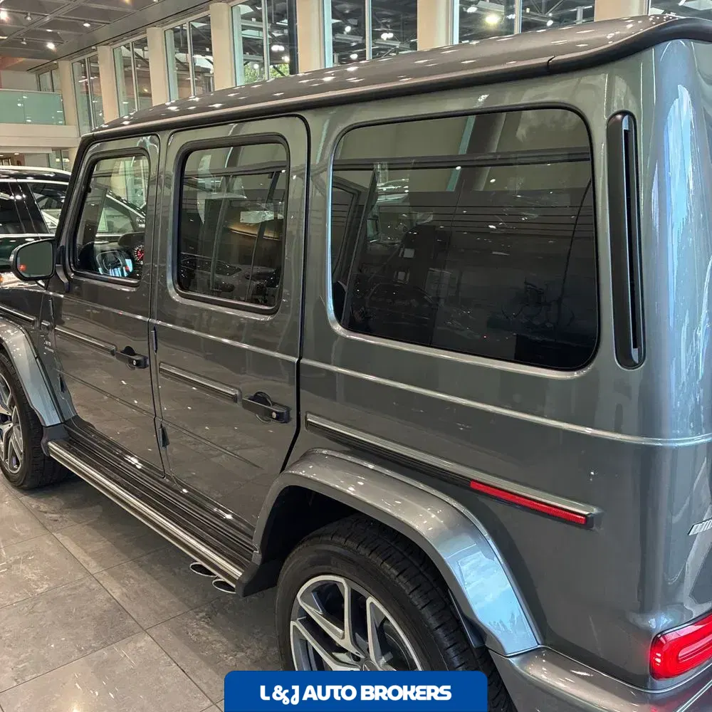 2019 Mercedes-Benz G-Class AMG G63