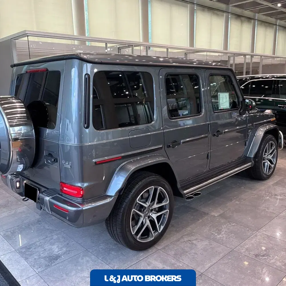 2019 Mercedes-Benz G-Class AMG G63