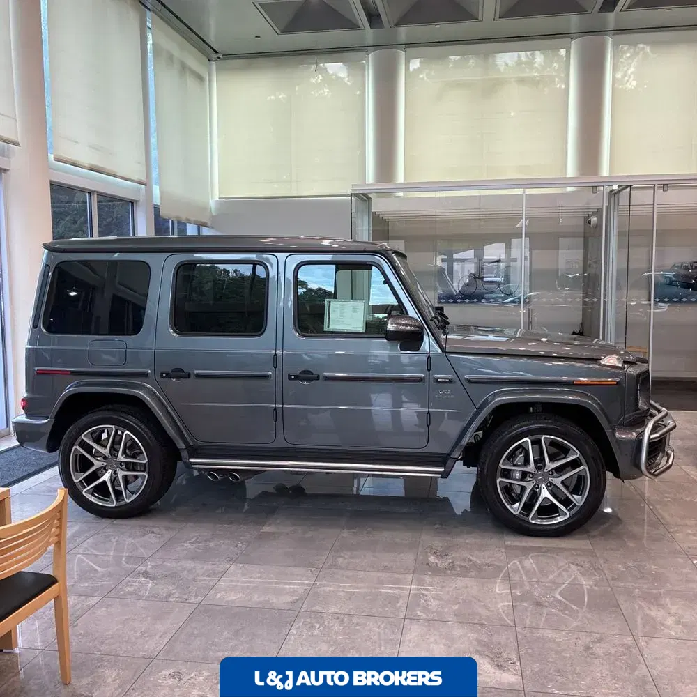 2019 Mercedes-Benz G-Class AMG G63