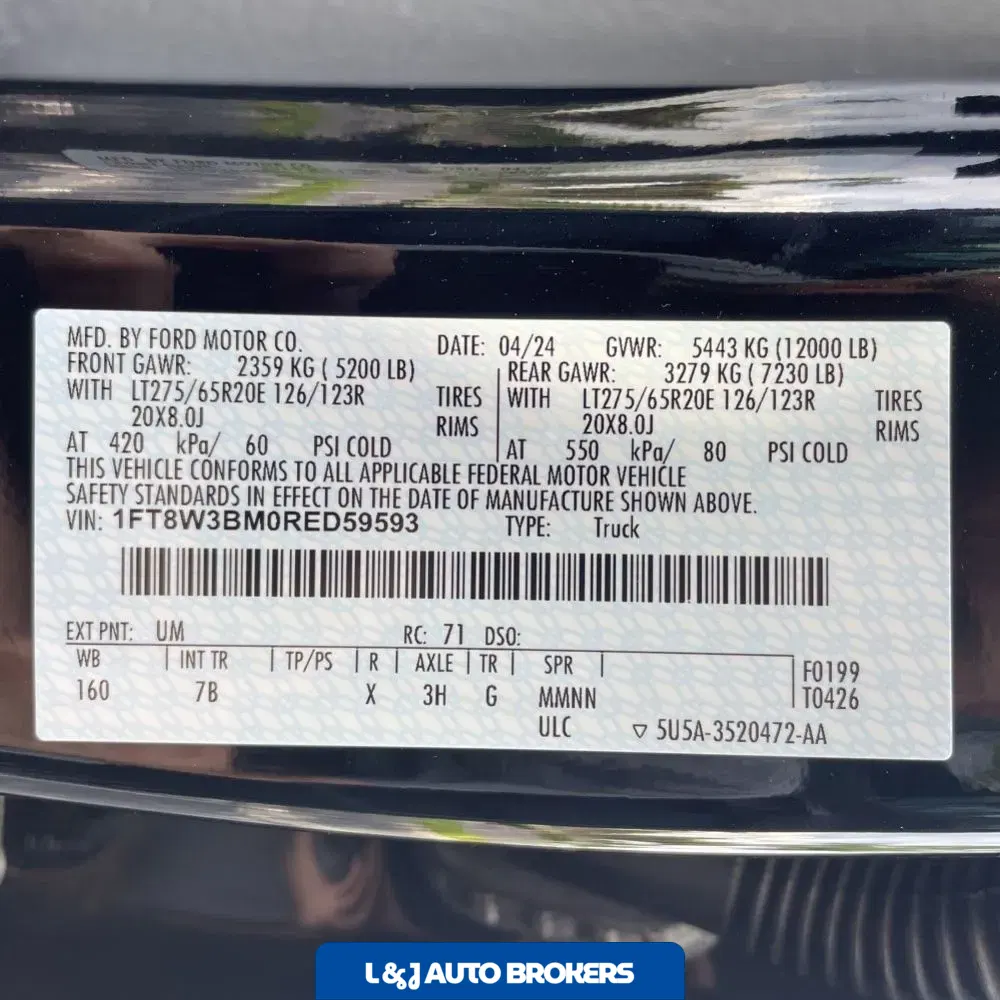 2024 Ford F-350 Super Duty Platinum