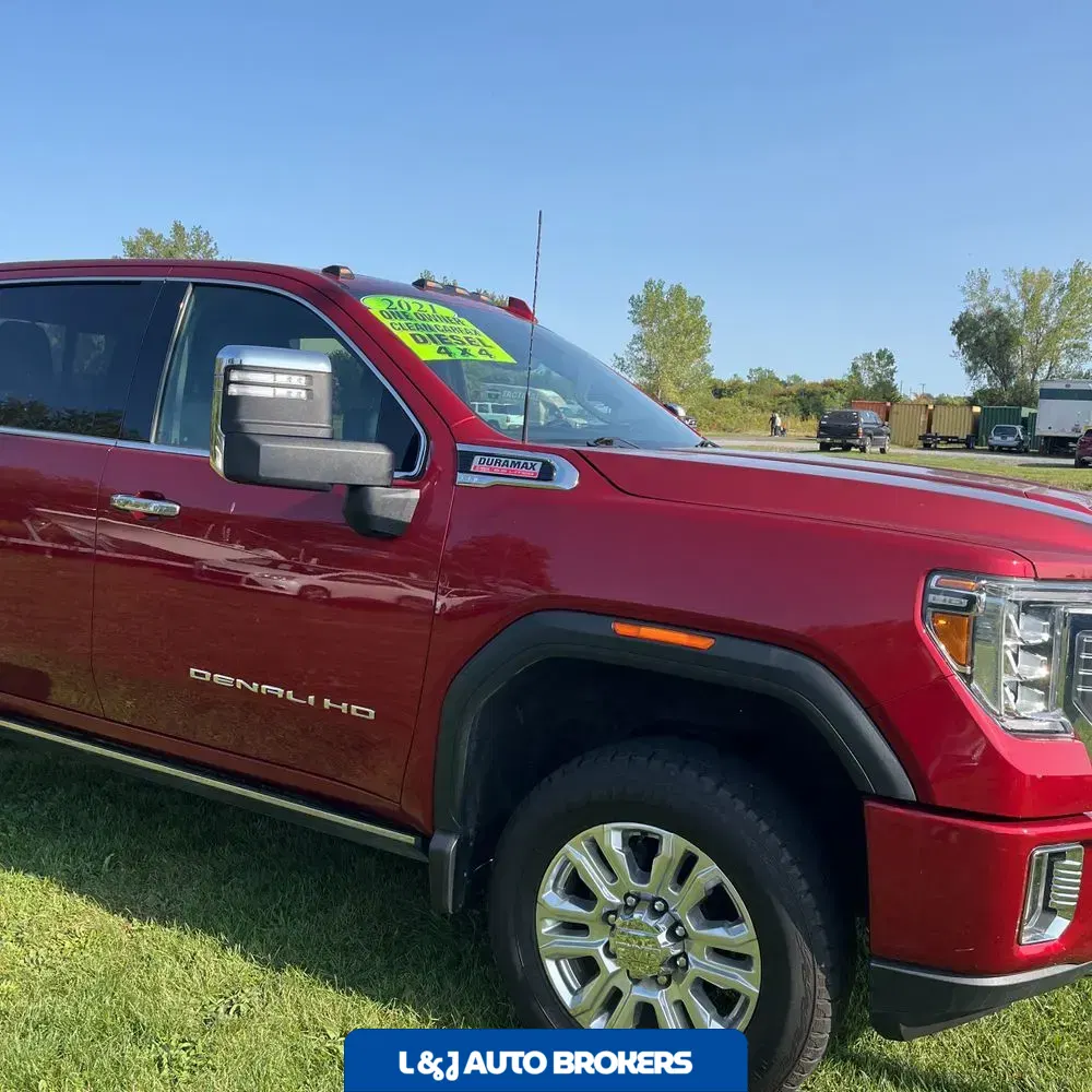2021 GMC Sierra 2500HD Denali