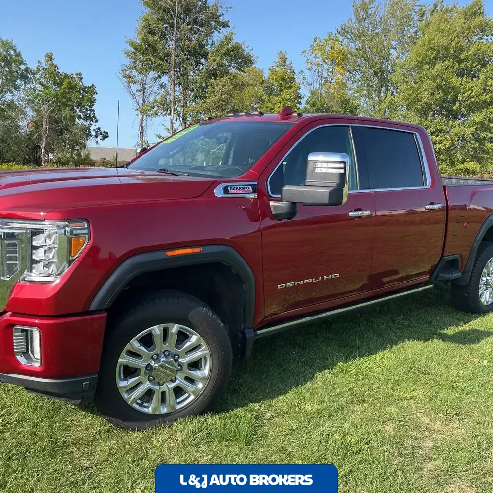 2021 GMC Sierra 2500HD Denali