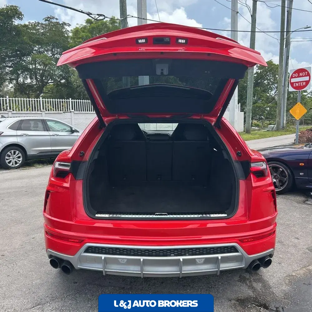 2021 Lamborghini Urus Base