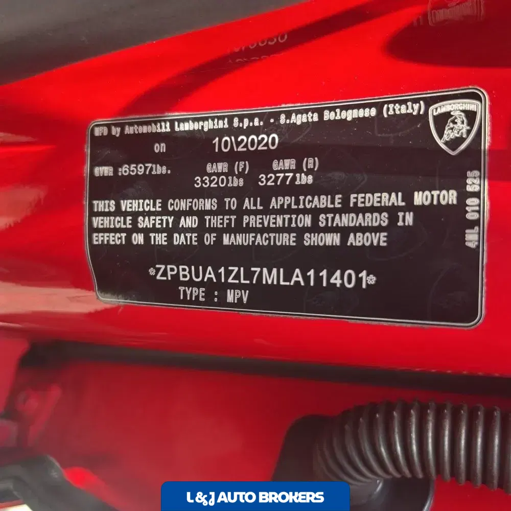 2021 Lamborghini Urus Base