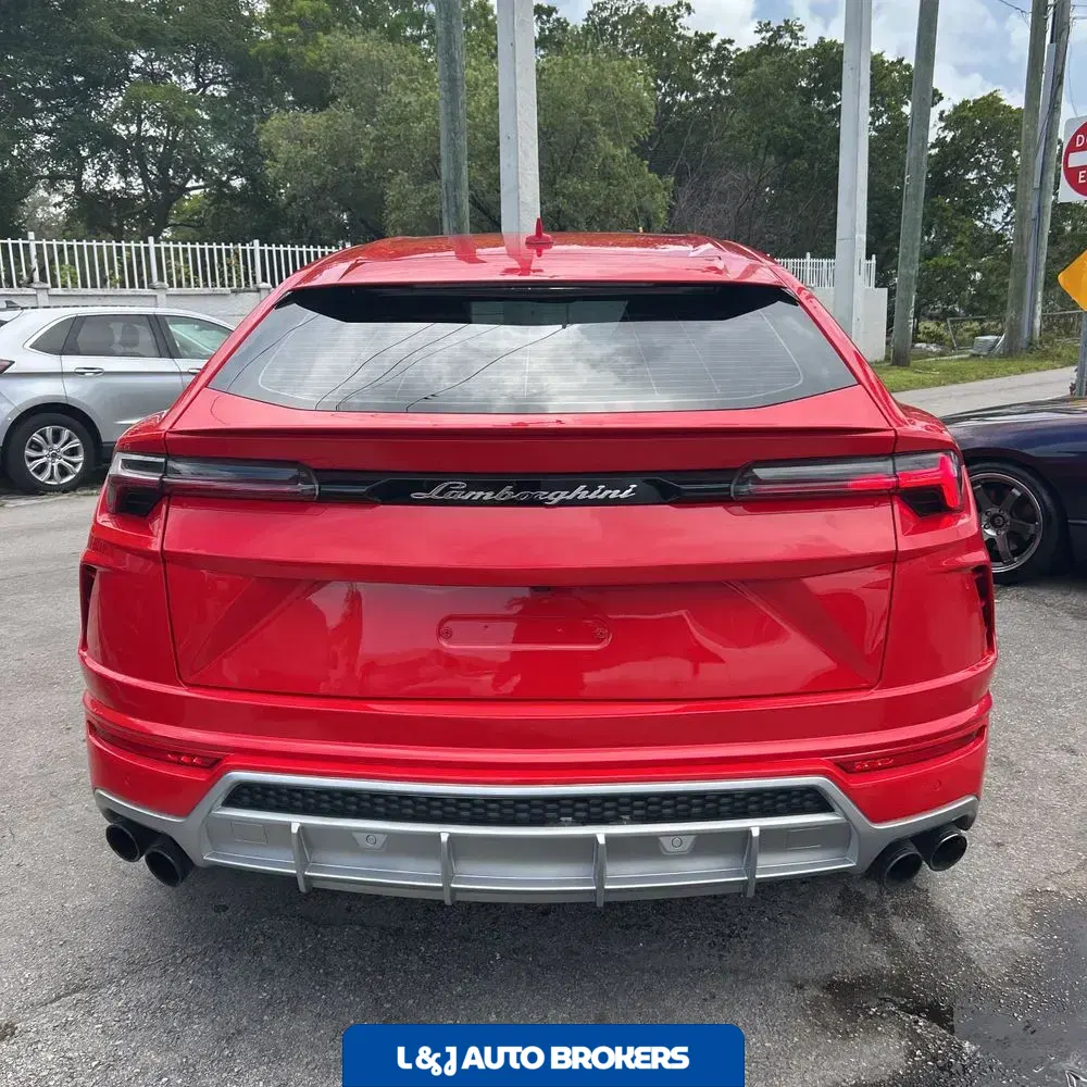 2021 Lamborghini Urus Base