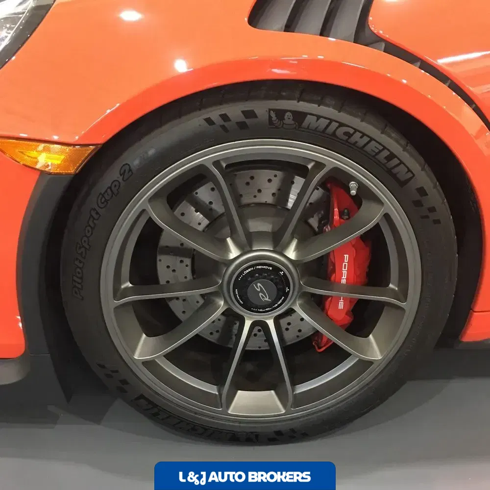 2016 Porsche 911 Carrera 2 GT3 RS