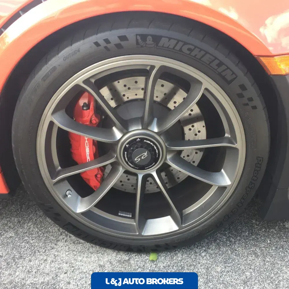 2016 Porsche 911 Carrera 2 GT3 RS