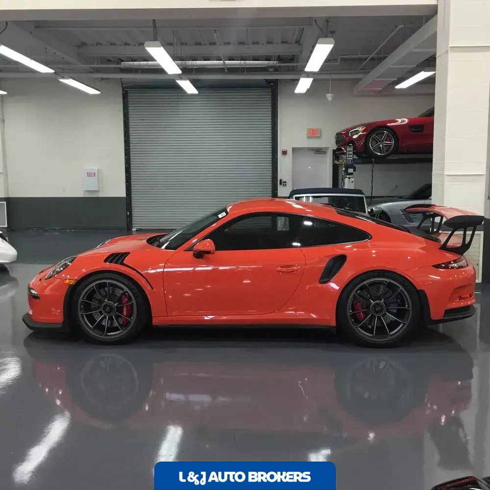2016 Porsche 911 Carrera 2 GT3 RS