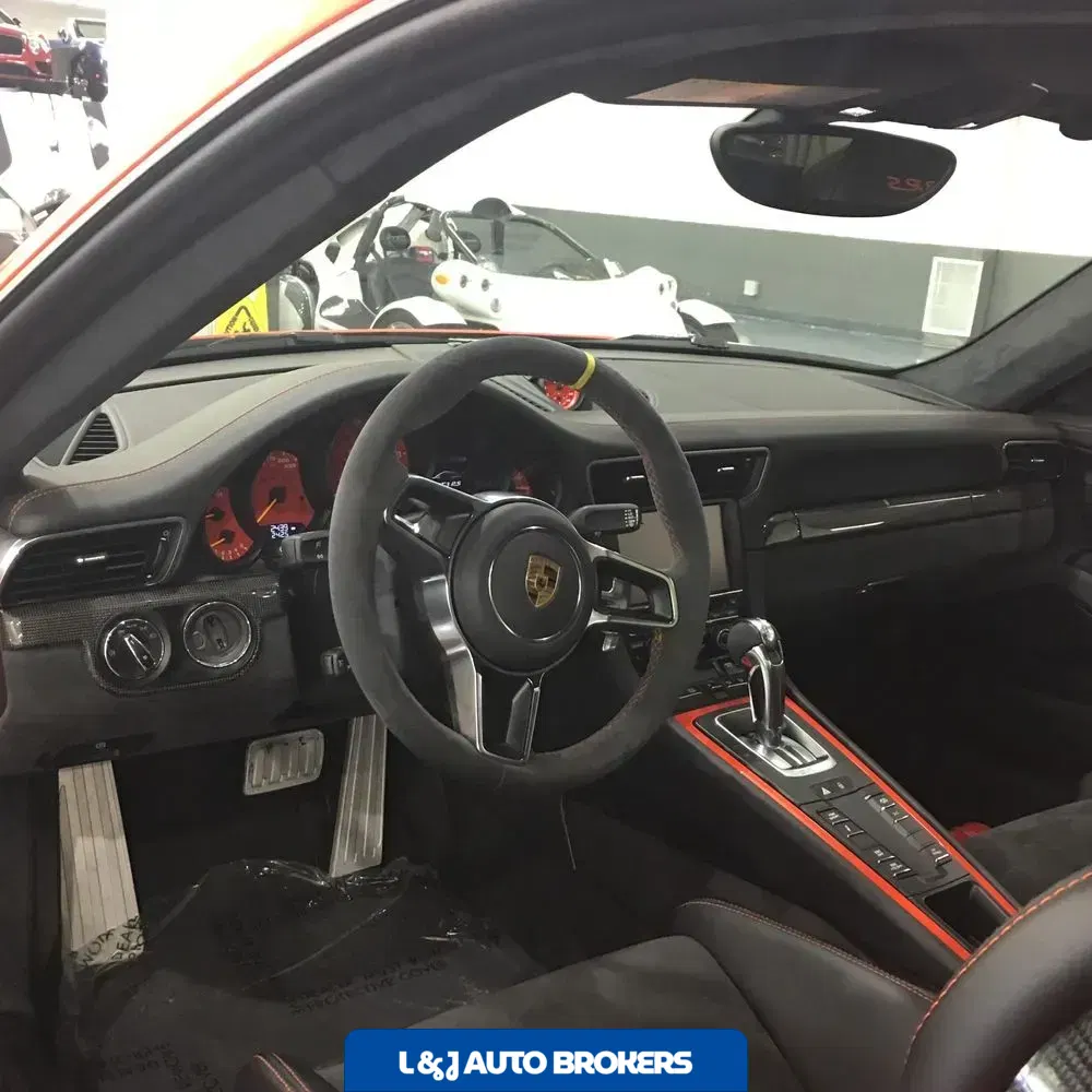 2016 Porsche 911 Carrera 2 GT3 RS