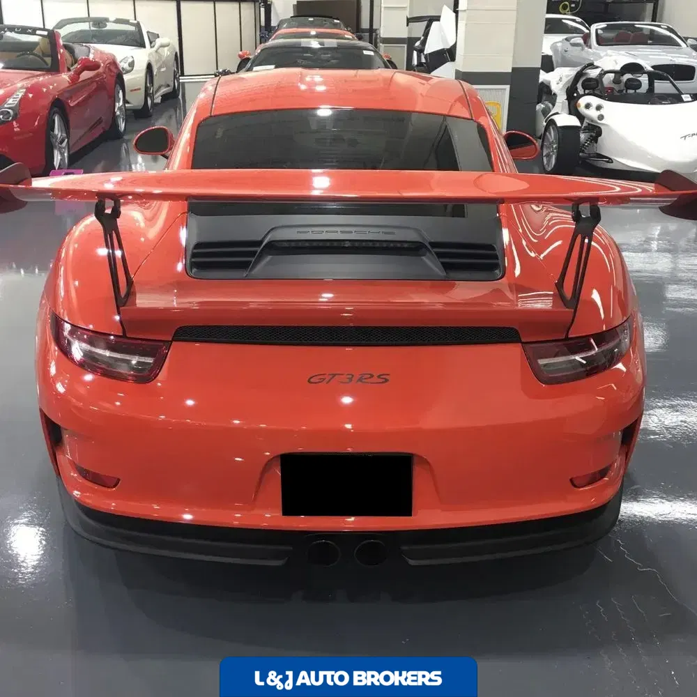 2016 Porsche 911 Carrera 2 GT3 RS